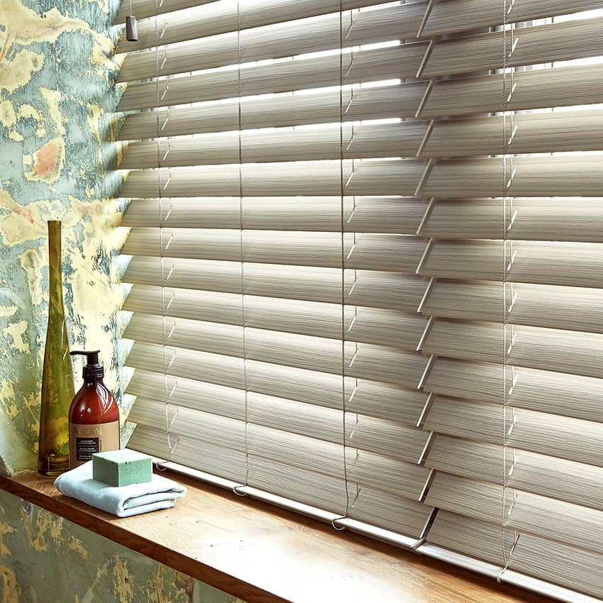 example of horizontal blinds fitted by B&R Blinds, Gloucester